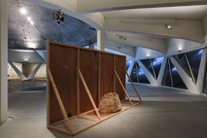 Daniele Genadry. Installation view: Sharjah Biennial 13, ‘Tamawuj,’ Sharjah, UAE (10 March–12 June 2017). © Ocula. Photo: Charles Roussel.